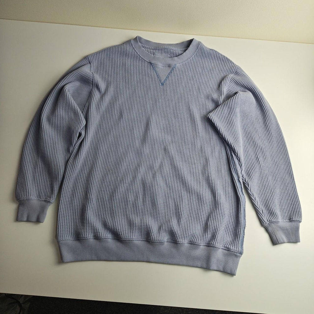 Aerie waffle knit thermal long sleeve